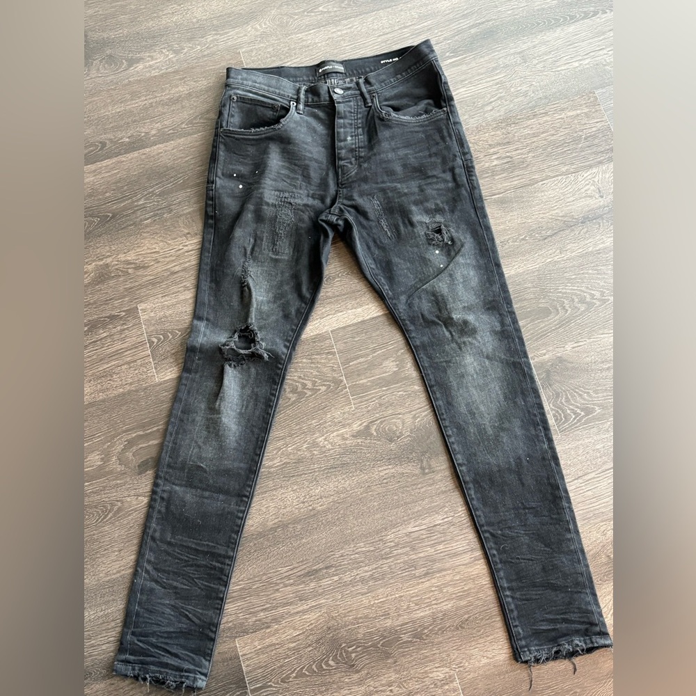 Purple Brand Jeans gently used.
